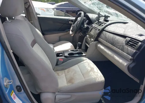 2012 Toyota Camry Le from USA, damaged, VIN 4T4BF1FKXCR183072
